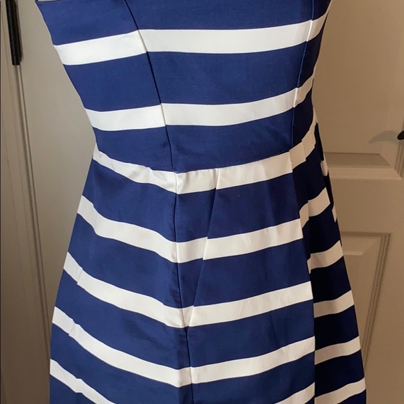 Gap strapless striped dress - Picture 2 of 5